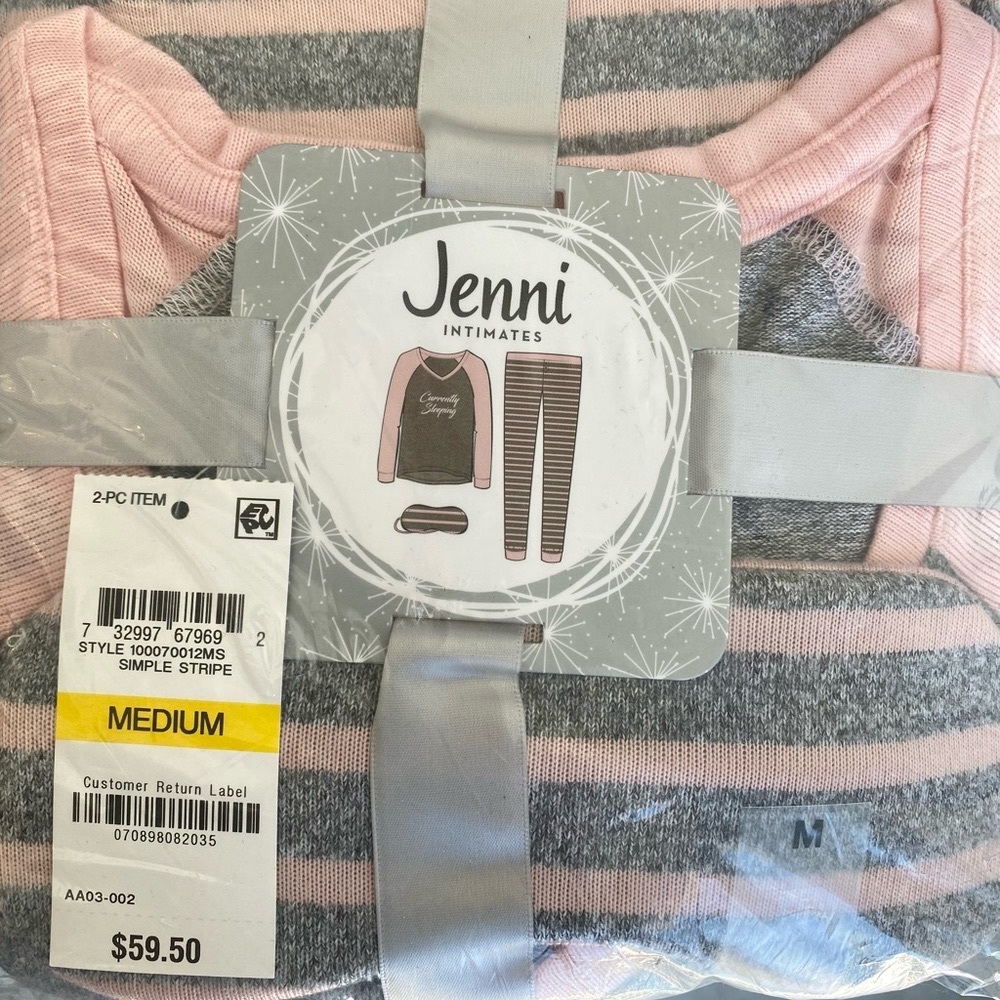 2 piece pajama set